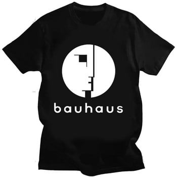 Ανδρικό μπλουζάκι Bauhaus Post Punk Goth Rock Crew λαιμόκοψη γραφικό τύπωμα μπλουζάκι Μόδα Casual κοντομάνικο μπλουζάκι συν μεγέθη Γυναικείο