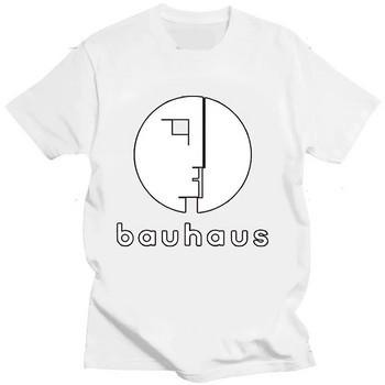 Ανδρικό μπλουζάκι Bauhaus Post Punk Goth Rock Crew λαιμόκοψη γραφικό τύπωμα μπλουζάκι Μόδα Casual κοντομάνικο μπλουζάκι συν μεγέθη Γυναικείο