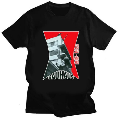 Tricou bărbați Bauhaus Post Punk Goth Rock Crew Deck Tricou cu imprimeu grafic Fashion Casual Manecă scurtă Plus Size Tricou Femei