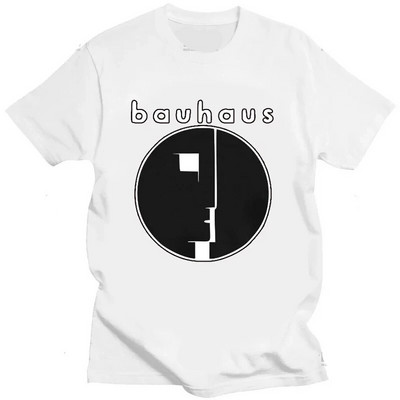 Tricou bărbați Bauhaus Post Punk Goth Rock Crew Deck Tricou cu imprimeu grafic Fashion Casual Manecă scurtă Plus Size Tricou Femei