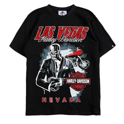 2023 Warren Graphic T-shirts Skull printed 100% βαμβακερό T-shirt για ανδρικό και γυναικείο χιπ χοπ Streetwear Lota Hot Sale Tops