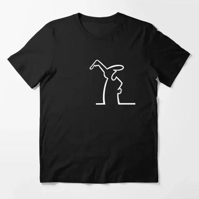 La Linea The Line Osvaldo Cavandoli TV Streetwear Tricou la modă Casual Gât cu mânecă scurtă Tricou Plus Size Femei