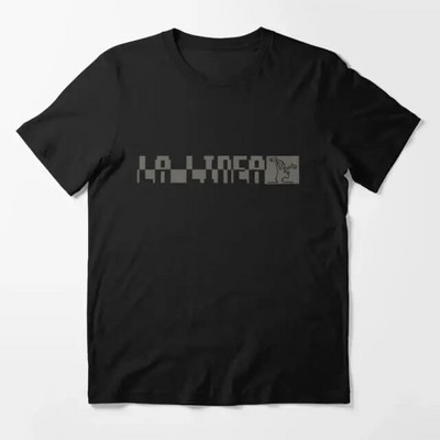 La Linea The Line Osvaldo Cavandoli TV Streetwear Tricou la modă Casual Gât cu mânecă scurtă Tricou Plus Size Femei