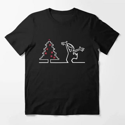 La Linea The Line Osvaldo Cavandoli TV Streetwear Tricou la modă Casual Gât cu mânecă scurtă Tricou Plus Size Femei