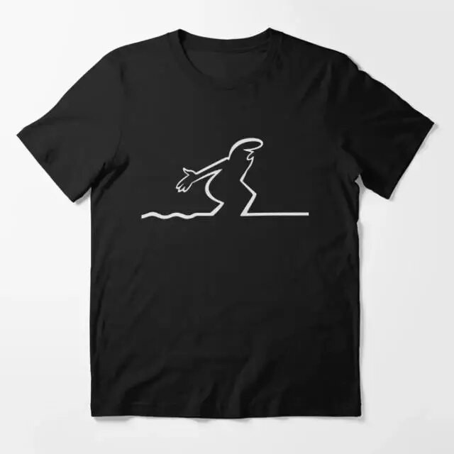 La Linea The Line Osvaldo Cavandoli TV Streetwear Tricou la modă Casual Gât cu mânecă scurtă Tricou Plus Size Femei