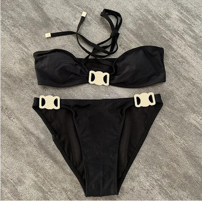 2023-as tervező nyári divat női bikini szett szexi pántos fürdőruha Luxus fürdőruha Női fürdőruha Beach