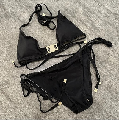 2023-as tervező nyári divat női bikini szett szexi pántos fürdőruha Luxus fürdőruha Női fürdőruha Beach