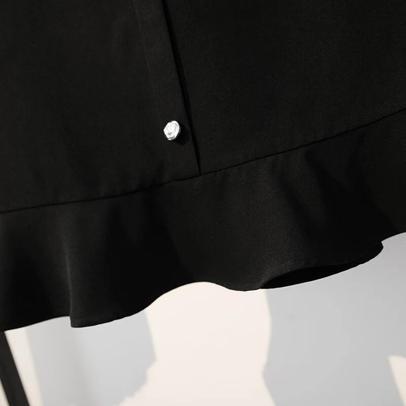 Fusta dama marime plus femei vara lungime mijlocie lungi subtiri fuste coada de peste fuste de reducere a varstei fuste femei fuste 5xl femei