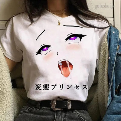 Tricou cu imprimeu grafic Anime japonez My Hero Academia, cu gât crew, la modă, cu mânecă scurtă, ocazional, cu gât crew, tricou pentru femei