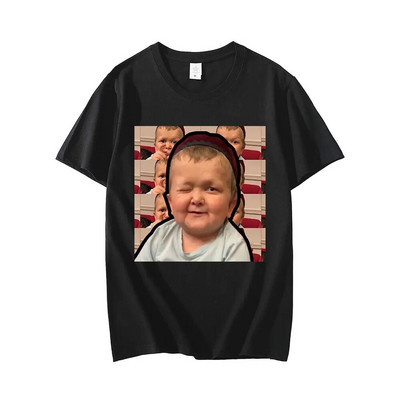 Καλοκαιρινό Streetwear Hasbulla Fighter Mini Hobby T-shirt Γυναικείο Unisex Ανδρικό μπλουζάκι με κοντό μανίκι Βαμβακερό σε μέγεθος