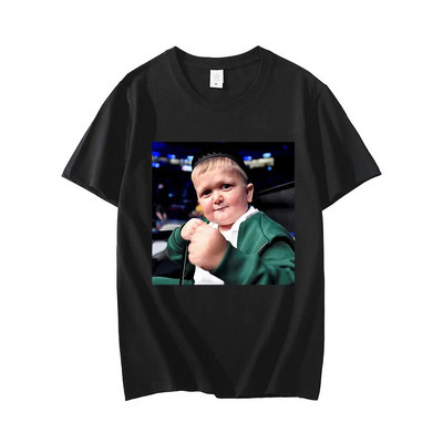 Καλοκαιρινό Streetwear Hasbulla Fighter Mini Hobby T-shirt Γυναικείο Unisex Ανδρικό μπλουζάκι με κοντό μανίκι Βαμβακερό σε μέγεθος