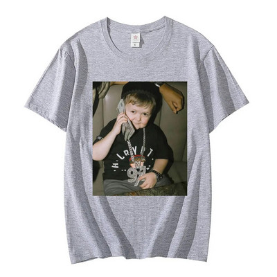 Καλοκαιρινό Streetwear Hasbulla Fighter Mini Hobby T-shirt Γυναικείο Unisex Ανδρικό μπλουζάκι με κοντό μανίκι Βαμβακερό σε μέγεθος