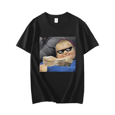 Καλοκαιρινό Streetwear Hasbulla Fighter Mini Hobby T-shirt Γυναικείο Unisex Ανδρικό μπλουζάκι με κοντό μανίκι Βαμβακερό σε μέγεθος