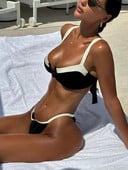 Mikro bikini Seksi ženski kupaći kostim 2023 Bikini set Push Up kupaći kostim Brazilski kupaći kostim Biquini kupaći kostim Odjeća za plažu