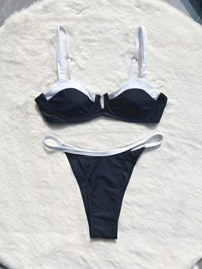 Mikro bikini Seksi ženski kupaći kostim 2023 Bikini set Push Up kupaći kostim Brazilski kupaći kostim Biquini kupaći kostim Odjeća za plažu