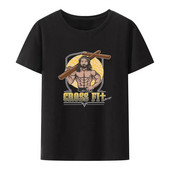 Jesus Cross Fit Graphic Print Μπλουζάκι Ανδρικό Γυναικείο Αστείο Gym Enthusiast Casual κοντό μανίκι Μπλουζάκι Unisex