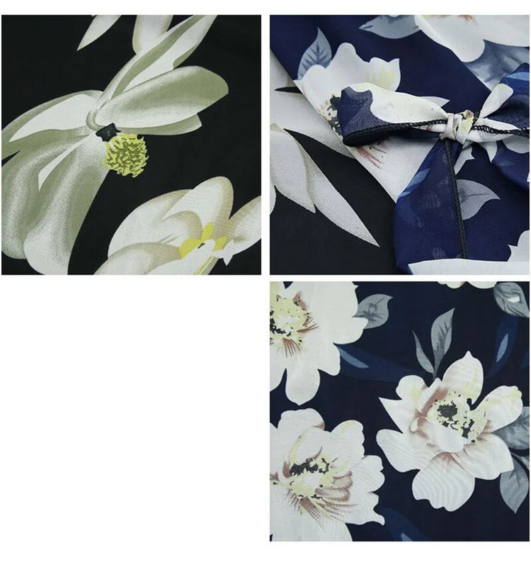 Moteriški šifoniniai ilgi sijonai, vasariniai, gėlėti, elastingas, aukšto juosmens A formos sijonas plius dydis, laisvas laisvalaikio madingi kvėpuojantys moteriški drabužiai