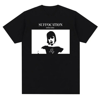 Bărbați Ocazional Crystal Castles Tricou cu imprimeu la modă Casual Decolteu Crewwear Streetwear Tricou cu mânecă scurtă Plus Size Femei