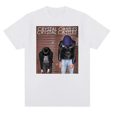Bărbați Ocazional Crystal Castles Tricou cu imprimeu la modă Casual Decolteu Crewwear Streetwear Tricou cu mânecă scurtă Plus Size Femei