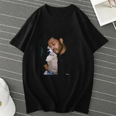 Savaitgalio grafiniai marškinėliai Vintažiniai 90-ųjų vyrų moteriški hiphopo gatvės drabužiai trumpomis rankovėmis pliuso dydžio marškinėliai unisex