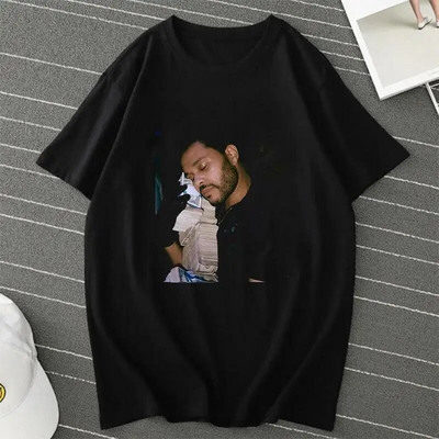 Savaitgalio grafiniai marškinėliai Vintažiniai 90-ųjų vyrų moteriški hiphopo gatvės drabužiai trumpomis rankovėmis pliuso dydžio marškinėliai unisex