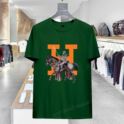 Pamučna prevelika majica velikih veličina Ženska muška majica Francuska majica kratkih rukava Harajuku Luksuzna marka Majica s printom Modna ženska majica kratkih rukava