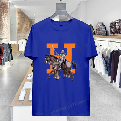 Pamučna prevelika majica velikih veličina Ženska muška majica Francuska majica kratkih rukava Harajuku Luksuzna marka Majica s printom Modna ženska majica kratkih rukava