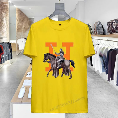 Pamučna prevelika majica velikih veličina Ženska muška majica Francuska majica kratkih rukava Harajuku Luksuzna marka Majica s printom Modna ženska majica kratkih rukava