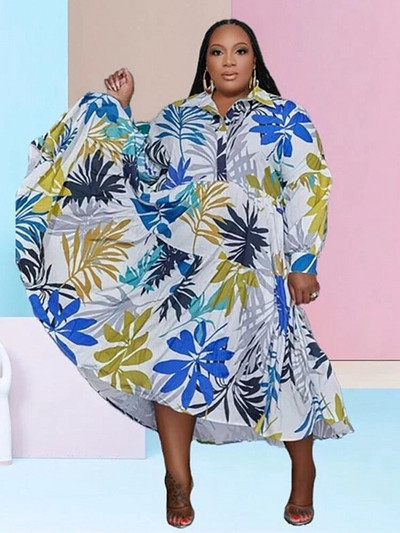 Κομψά φορέματα για γυναίκες Δωρεάν αποστολή Lady Autumn Casual Loose Dress Plus Size Long Shirt φόρεμα Χονδρική Μαζική αποστολή