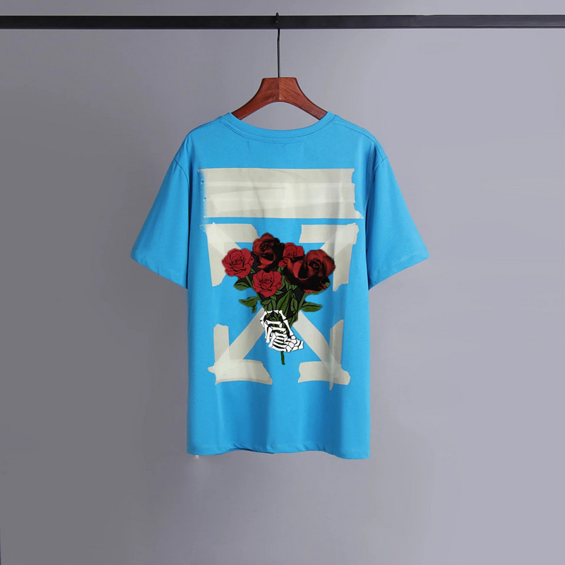 Vintage High Street Brand T-shirt Potlačené Plus Size Hip Hop Tees Harajuku Casual Voľné Dámske Pánske Tričká s Krátkym Rukávom Doprava Zdarma