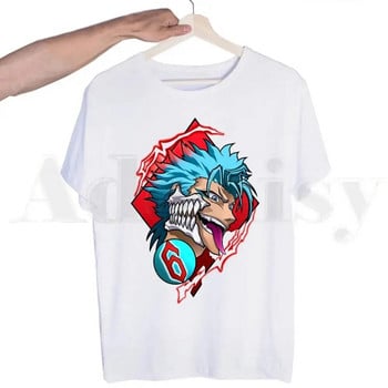 Ιαπωνικό Anime Bleach Manga Ichigo Kuchiki Byakuya T Shirt Ανδρικά Γυναικεία Μόδα Harajuku Streetwear Κοντομάνικο Plus Size Unisex