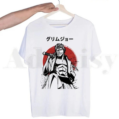 Tricou Anime Japonez Bleach Manga Ichigo Kuchiki Byakuya Bărbați Femei Moda Harajuku Streetwear Mânecă scurtă Plus Size Unisex