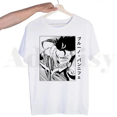 Tricou Anime Japonez Bleach Manga Ichigo Kuchiki Byakuya Bărbați Femei Moda Harajuku Streetwear Mânecă scurtă Plus Size Unisex