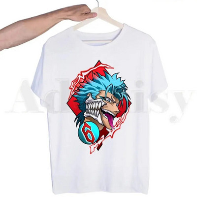 Tricou Anime Japonez Bleach Manga Ichigo Kuchiki Byakuya Bărbați Femei Moda Harajuku Streetwear Mânecă scurtă Plus Size Unisex
