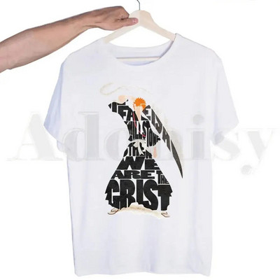 Tricou Anime Japonez Bleach Manga Ichigo Kuchiki Byakuya Bărbați Femei Moda Harajuku Streetwear Mânecă scurtă Plus Size Unisex