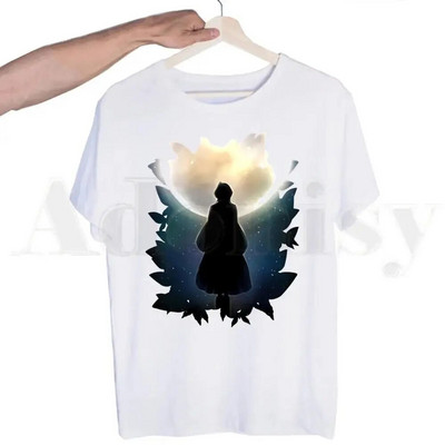 Tricou Anime Japonez Bleach Manga Ichigo Kuchiki Byakuya Bărbați Femei Moda Harajuku Streetwear Mânecă scurtă Plus Size Unisex