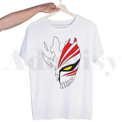 Tricou Anime Japonez Bleach Manga Ichigo Kuchiki Byakuya Bărbați Femei Moda Harajuku Streetwear Mânecă scurtă Plus Size Unisex