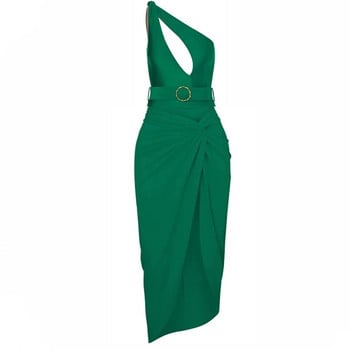 Emerald Color Fashion One Piece μαγιό Cover Up Γυναικεία πολυτελή μαγιό Push Up Slim Bikini Κομψό μαγιό Ρούχα παραλίας 2023