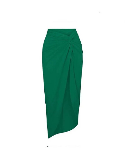 Emerald Color Fashion One Piece μαγιό Cover Up Γυναικεία πολυτελή μαγιό Push Up Slim Bikini Κομψό μαγιό Ρούχα παραλίας 2023