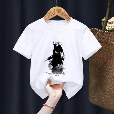 Японска аниме тениска с графичен принт Bleach Мъже Жени Мода Harajuku Streetwear С къс ръкав Плюс размер Унисекс
