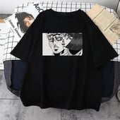 JoJo Bizarre Adventure Anime T Shirt Harajuku Γυναικεία Ανδρικά casual Vintage streetwear κοντομάνικο T πουκάμισο Unisex