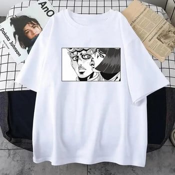 JoJo Bizarre Adventure Anime T Shirt Harajuku Γυναικεία Ανδρικά casual Vintage streetwear κοντομάνικο T πουκάμισο Unisex