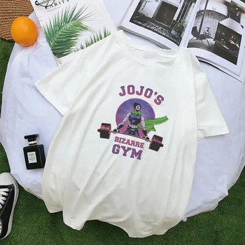 JoJo Bizarre Adventure Anime T Shirt Harajuku Γυναικεία Ανδρικά casual Vintage streetwear κοντομάνικο T πουκάμισο Unisex