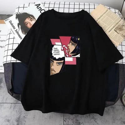 JoJo Bizarre Adventure Anime T Shirt Harajuku Γυναικεία Ανδρικά casual Vintage streetwear κοντομάνικο T πουκάμισο Unisex