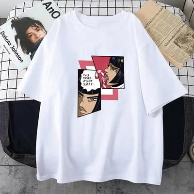JoJo Bizarre Adventure Anime T Shirt Harajuku Γυναικεία Ανδρικά casual Vintage streetwear κοντομάνικο T πουκάμισο Unisex