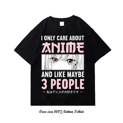 Γιαπωνέζικο Anime My Dress Up Darling Graphic T Shirt Μόδα Casual Plus Size Cotton Crew λαιμόκοψη κοντομάνικο γυναικείο μπλουζάκι