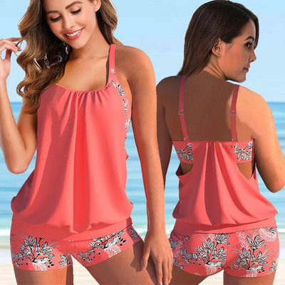 2023, seturi de bikini cu imprimeu în dungi de vară pentru femei, costum de baie sexy pentru femei, costum de baie sexy, set de două piese