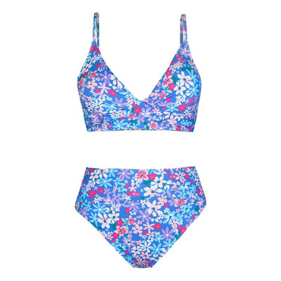 CUPSHE Seturi de bikini cu talie înaltă, negru, plin de răsucire