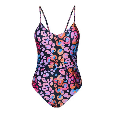 CUPSHE Jednodijelni kupaći kostim s O-prstenom s leopard printom za žene Seksi monokini kupaći kostim s V-izrezom bez leđa 2023. Kupaći kostim Odjeća za plažu