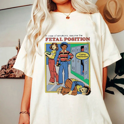 Sátán démon póló Horror Devil Retro póló 2023 női klasszikus horror rajzfilm felső nagy méretű Harajuku alkalmi fehér póló